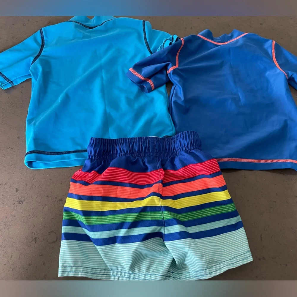 Carter's/Cat & Jack Toddler Swim Bundle